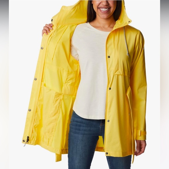 Columbia Women's Pardon My Trench Rain Jacket - Picture 4 of 12